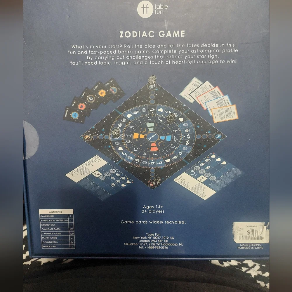 New Zodiac‎ Game